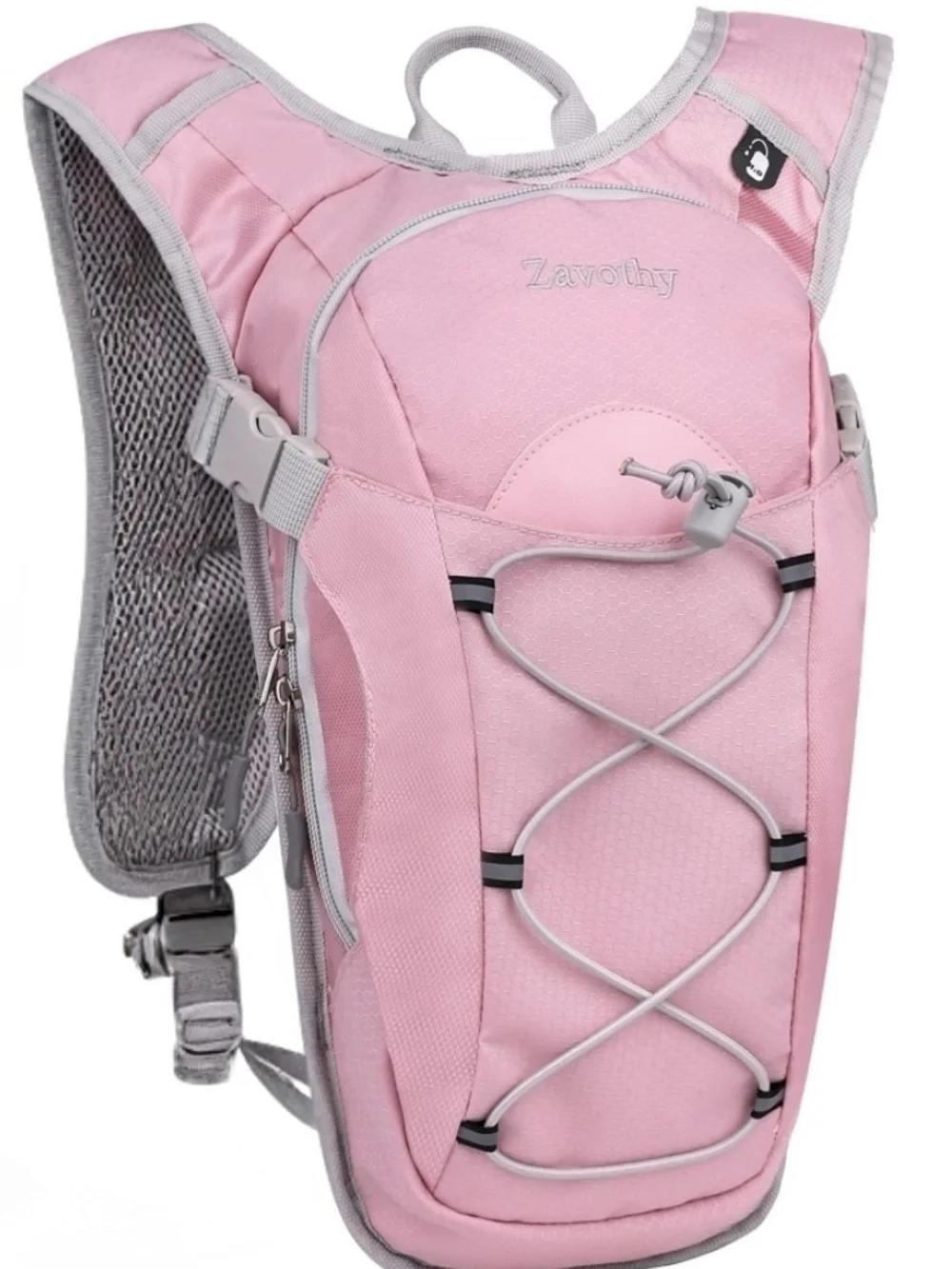 Zavothy Hydration Backpack with 2L Water Bladder, Lightweight Women Back Pack